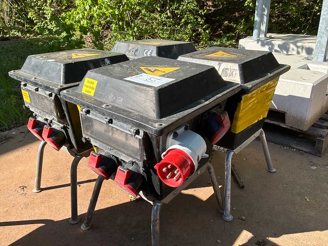 Bos bouwaansluitkast (4x) - afbeelding 1 van  4