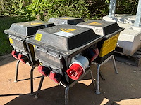 Bos bouwaansluitkast (4x) - afbeelding 1 van  4