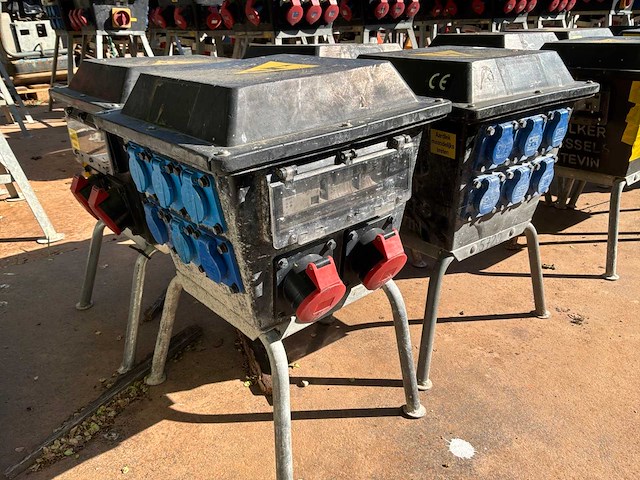 Bos bouwaansluitkast (4x) - afbeelding 3 van  4