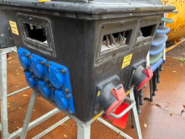 Bos bouwaansluitkast (4x) - afbeelding 6 van  8