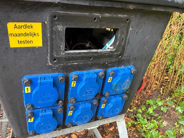 Bos bouwaansluitkast (4x) - afbeelding 6 van  6