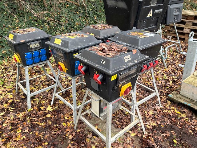 Bos bouwaansluitkast (5x) - afbeelding 1 van  5