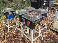 Bos bouwaansluitkast (5x) - afbeelding 1 van  5