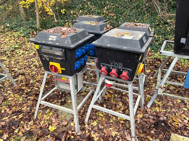 Bos bouwaansluitkast (5x) - afbeelding 2 van  5