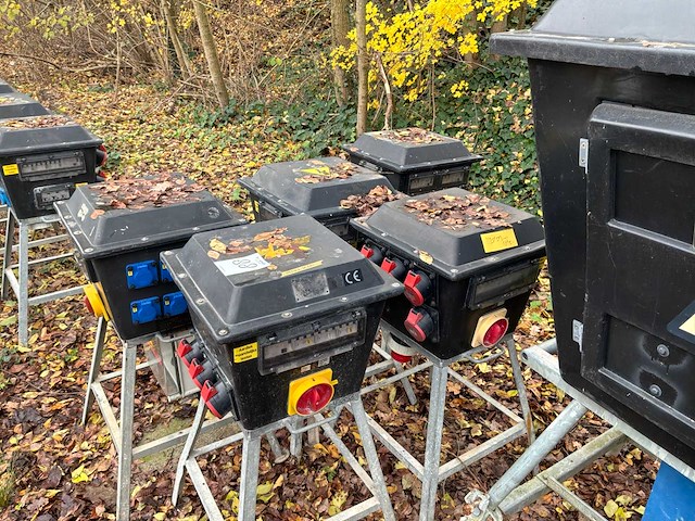 Bos bouwaansluitkast (5x) - afbeelding 3 van  5