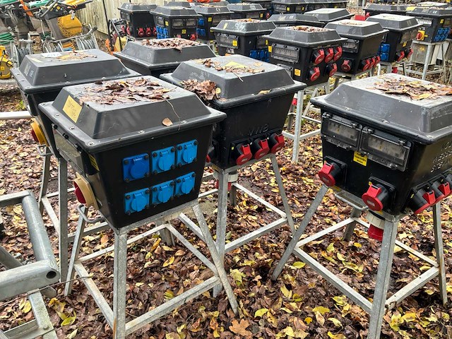 Bos bouwaansluitkast (5x) - afbeelding 4 van  5