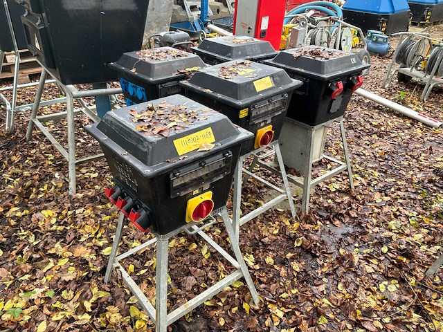 Bos bouwaansluitkast (5x) - afbeelding 5 van  5