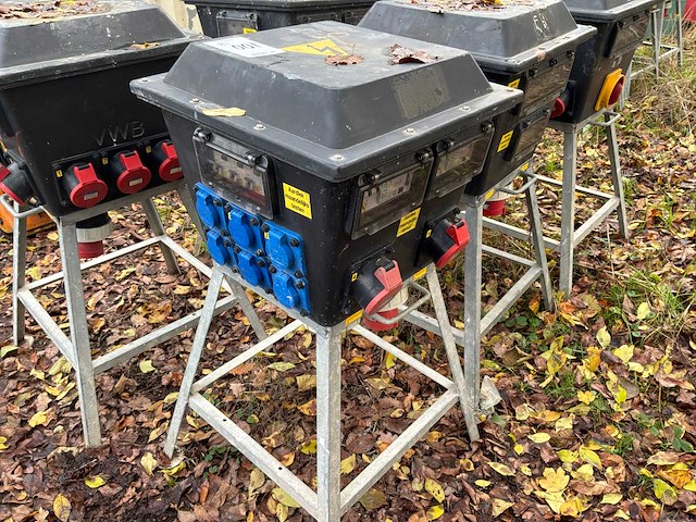 Bos bouwaansluitkast (6x) - afbeelding 2 van  9