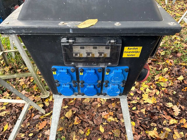 Bos bouwaansluitkast (6x) - afbeelding 3 van  9