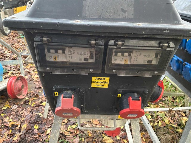 Bos bouwaansluitkast (6x) - afbeelding 4 van  9