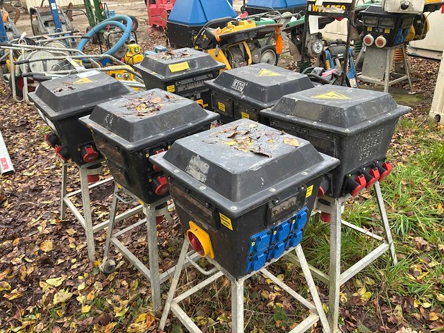 Bos bouwaansluitkast (6x) - afbeelding 9 van  9