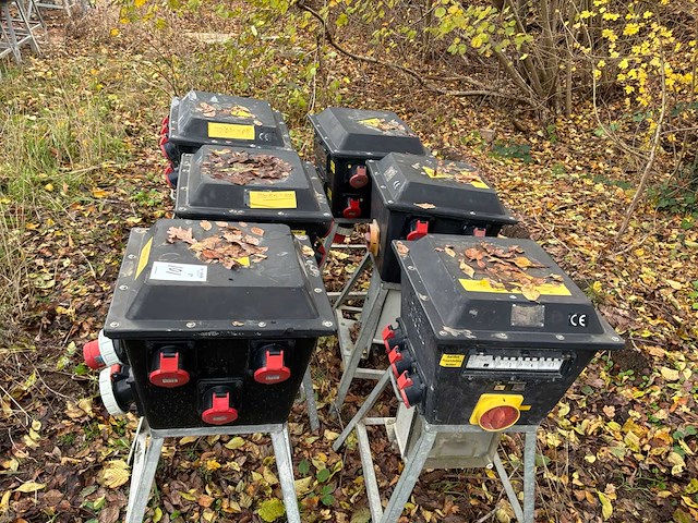 Bos bouwaansluitkast (6x) - afbeelding 2 van  11