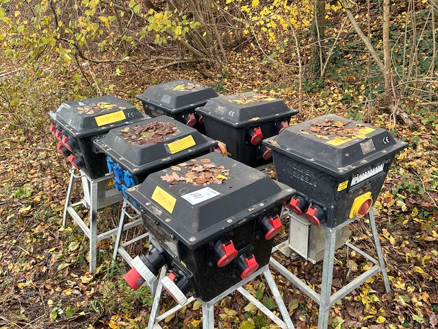 Bos bouwaansluitkast (6x) - afbeelding 3 van  11