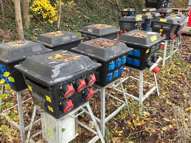 Bos bouwaansluitkast (6x) - afbeelding 1 van  11