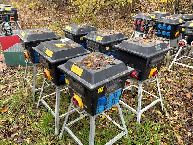 Bos bouwaansluitkast (6x) - afbeelding 1 van  10