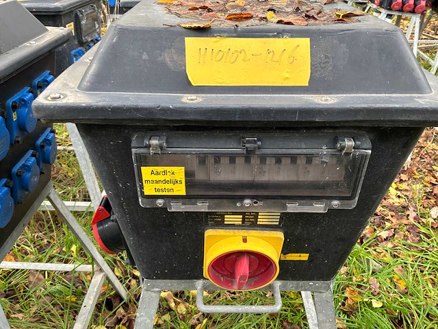 Bos bouwaansluitkast (6x) - afbeelding 4 van  10