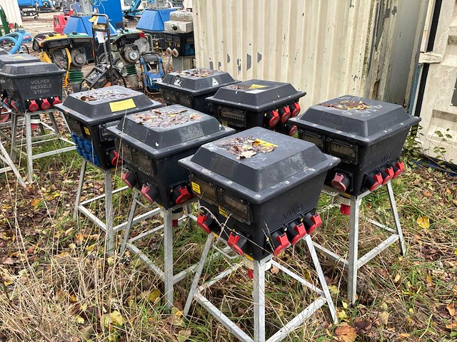 Bos bouwaansluitkast (6x) - afbeelding 9 van  10