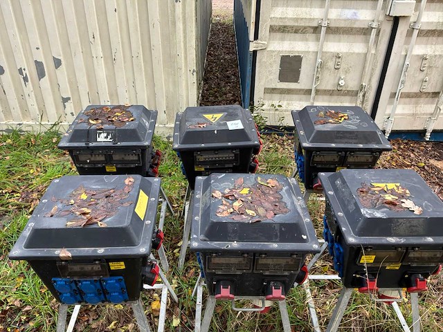 Bos bouwaansluitkast (6x) - afbeelding 10 van  10