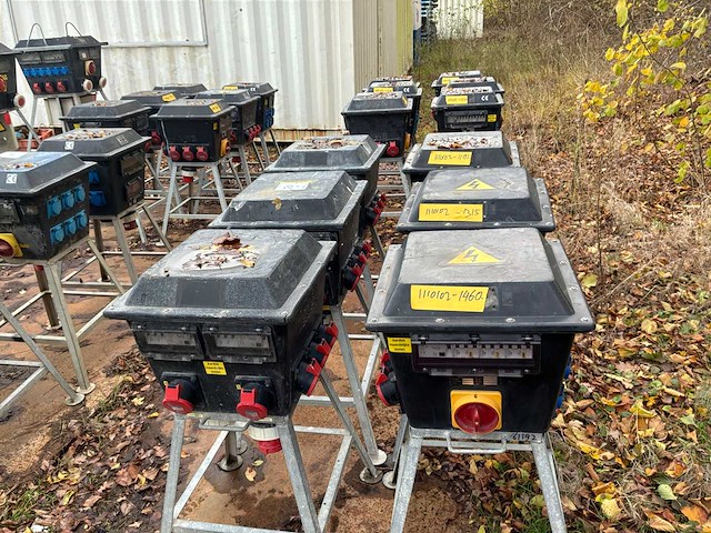 Bos bouwaansluitkast (6x) - afbeelding 3 van  11