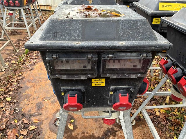 Bos bouwaansluitkast (6x) - afbeelding 4 van  11