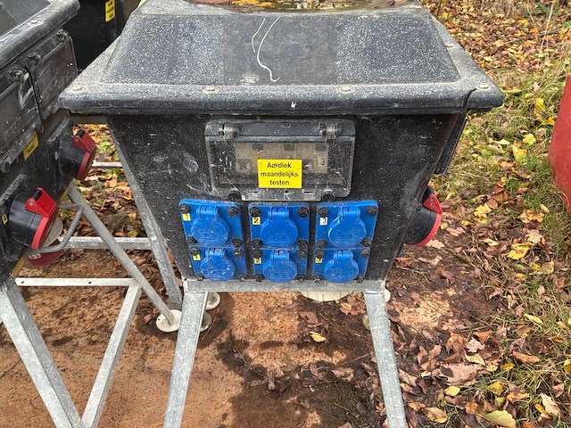 Bos bouwaansluitkast (6x) - afbeelding 5 van  11