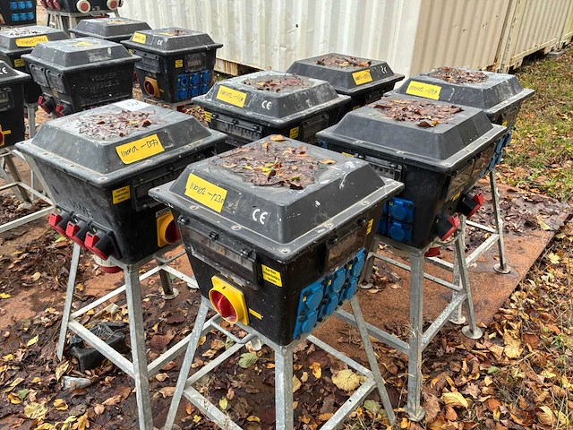 Bos bouwaansluitkast (6x) - afbeelding 3 van  11