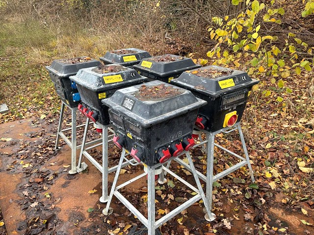 Bos bouwaansluitkast (6x) - afbeelding 1 van  11