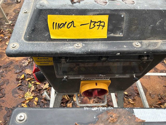 Bos bouwaansluitkast (6x) - afbeelding 7 van  11