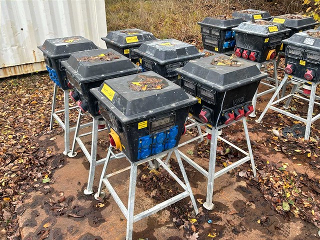 Bos bouwaansluitkast (6x) - afbeelding 1 van  11