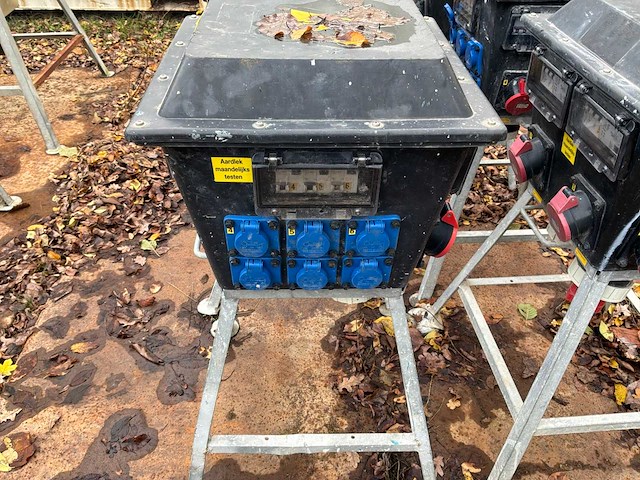 Bos bouwaansluitkast (6x) - afbeelding 4 van  11