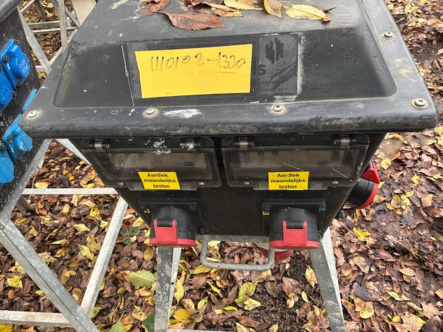 Bos bouwaansluitkast (6x) - afbeelding 2 van  11