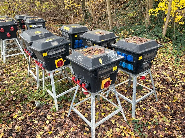 Bos bouwaansluitkast (6x) - afbeelding 1 van  11