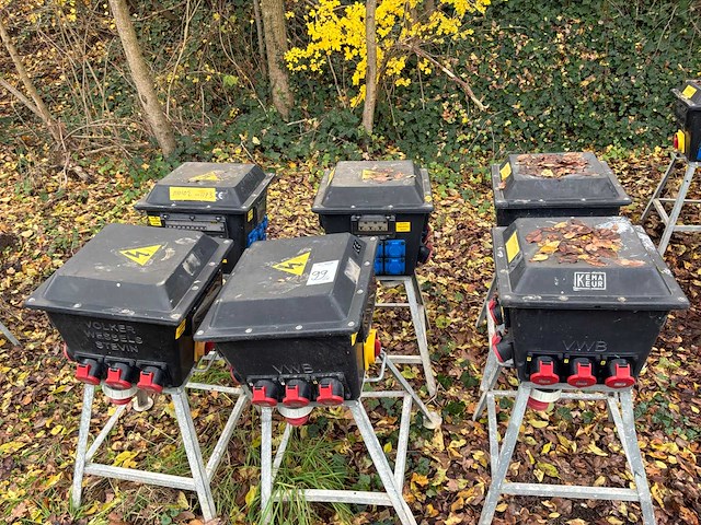 Bos bouwaansluitkast (6x) - afbeelding 4 van  11