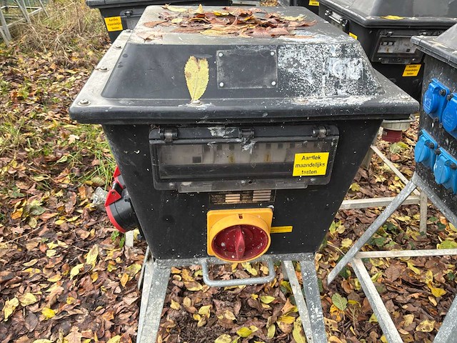 Bos bouwaansluitkast (6x) - afbeelding 10 van  11