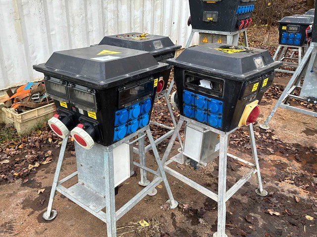 Bos bouwaansluitkast - afbeelding 1 van  9