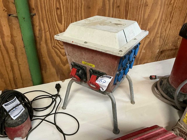 Bos bouwaansluitkast - afbeelding 1 van  6