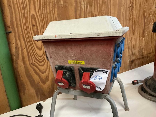 Bos bouwaansluitkast - afbeelding 2 van  6