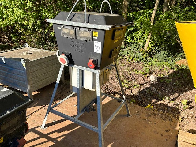 Bos bouwaansluitkast - afbeelding 1 van  4