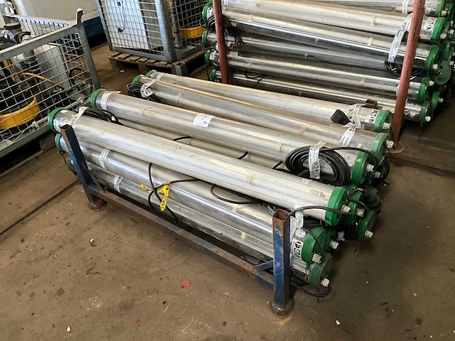 Bos bouwverlichting 2x36 watt (14x) - afbeelding 1 van  1