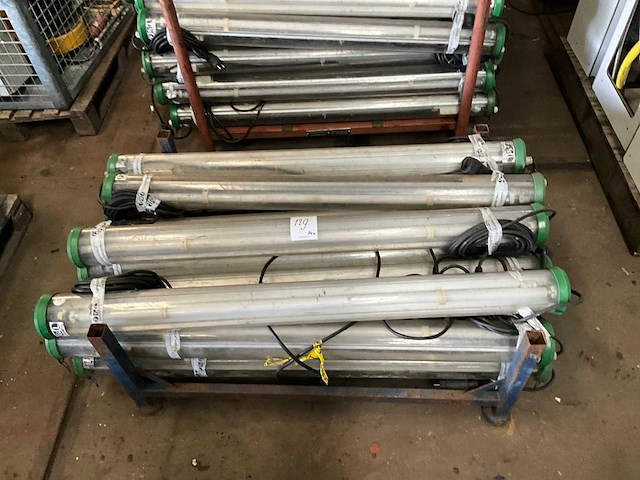 Bos bouwverlichting 2x36 watt (14x) - afbeelding 2 van  4