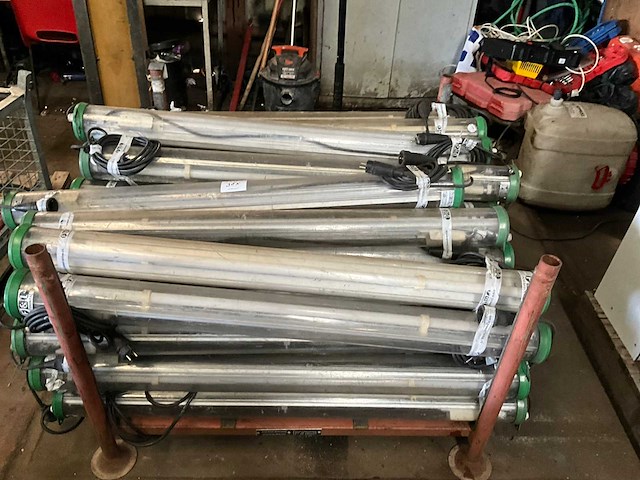 Bos bouwverlichting 2x36 watt (36x) - afbeelding 2 van  4