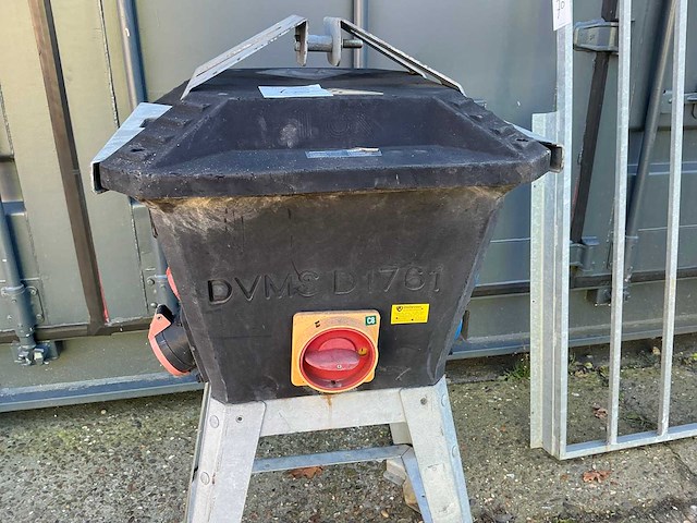 Bos dvms d1761 bouwaansluitkast - afbeelding 2 van  6