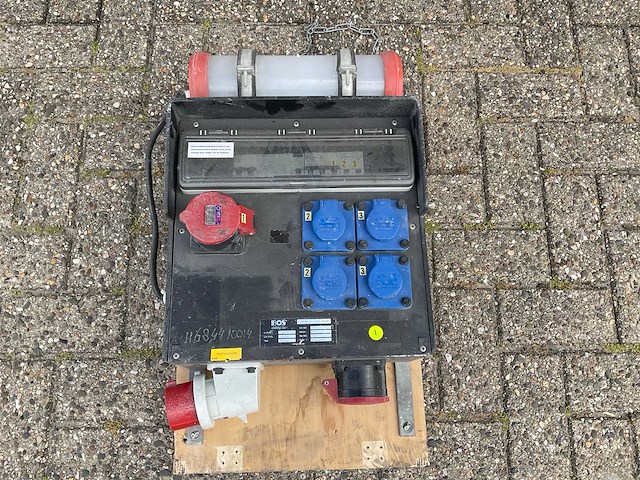 Bos electra doorstroom verdeelbord - afbeelding 1 van  3