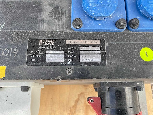 Bos electra doorstroom verdeelbord - afbeelding 3 van  3