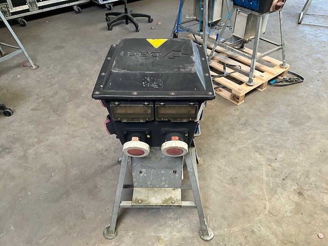 Bos electro midi hoog 125amper bouwaansluitkast (2x) - afbeelding 4 van  8