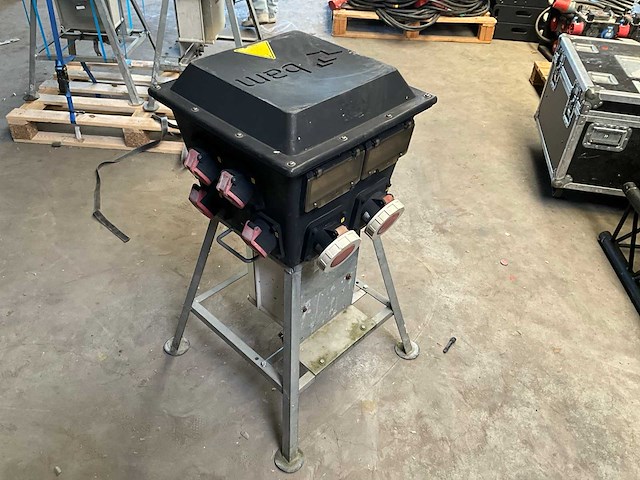 Bos electro midi hoog 125amper bouwaansluitkast (2x) - afbeelding 6 van  11