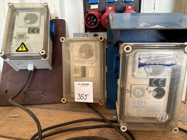 Bos electro schemerschakelaar (3x) - afbeelding 1 van  4