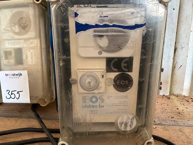 Bos electro schemerschakelaar (3x) - afbeelding 2 van  4