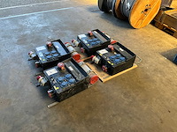 Bos elektra 32 amper wand bouwaansluitkast (4x) - afbeelding 2 van  6