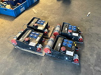 Bos elektra 32 amper wand bouwaansluitkast (4x) - afbeelding 3 van  6